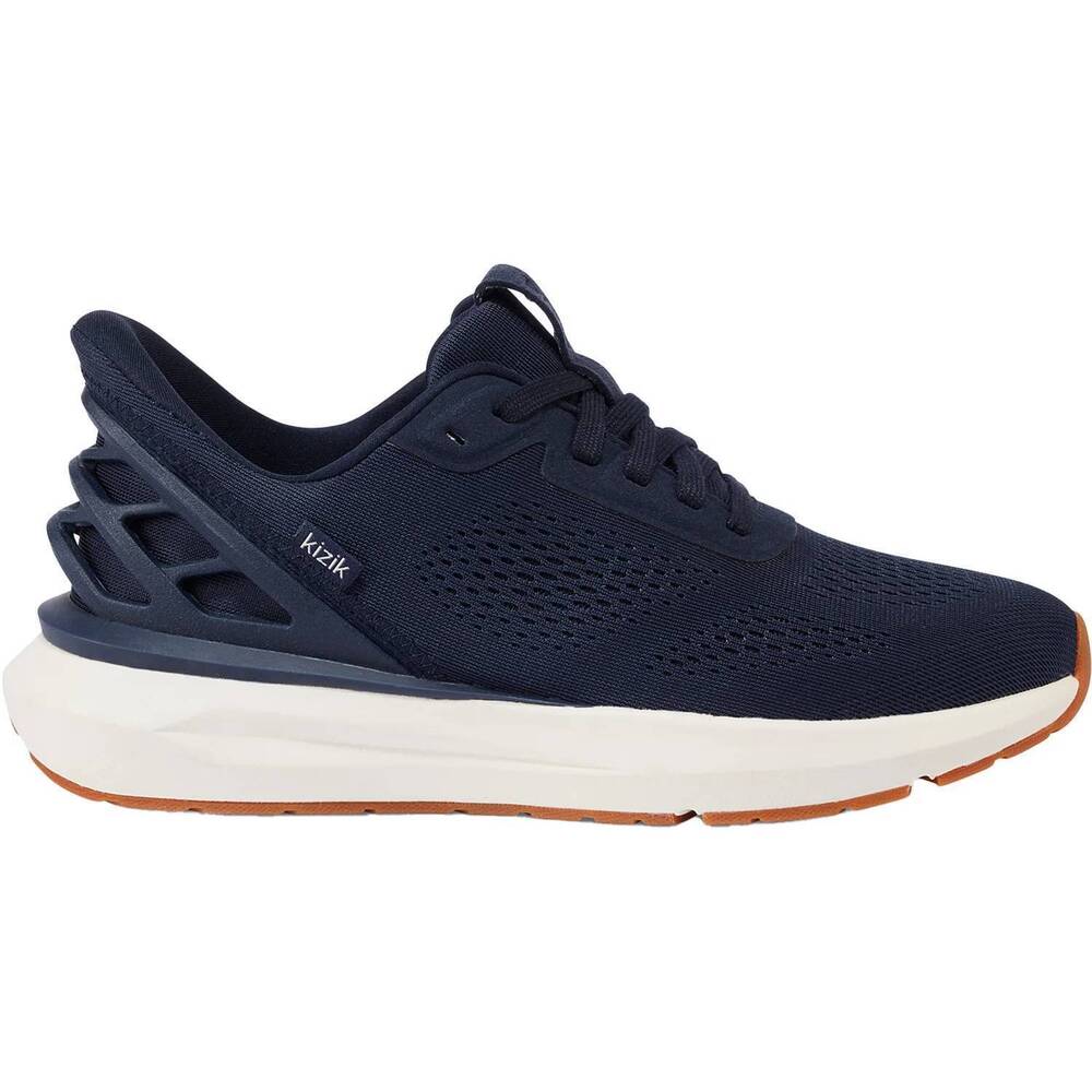 NEW KIZIK men's athens 2 slip on athletic shoes in naval academy